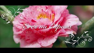 Agustin Amador - Eres mi Esposa ( Video lyric Oficial )