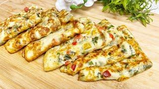 صبحانه آسان و خوشمزه حتما امتحان کنید  /Delicious  Breakfasts