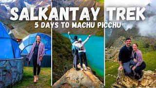 WHAT TO EXPECT 5 day Salkantay Trek to Machu Picchu (i almost quit)