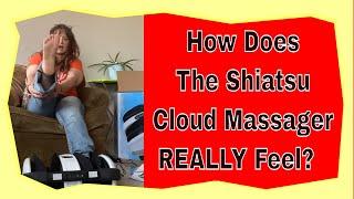 Shiatsu Cloud Foot Massager Reviews and Demo For Feet and Calves