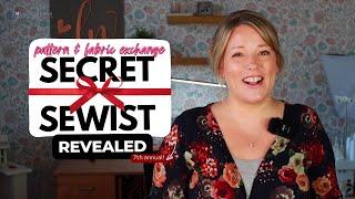  Secret Sewist Reveal 2024! | 7th Annual Sewing Pattern & Fabric Exchange ️ for LN Ambassadors