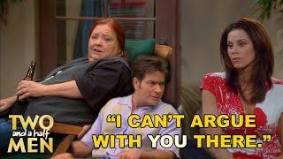 Berta Is Full of Relationship Advice | Two and a Half Men