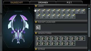  DarkOrbit Global Europe – MAX DMG with Goliath Enforcer & full Odysseus Lasers (Lvl 20 Upgrade) 