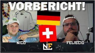 DEUTSCHLAND vs. SCHWEIZ VORBERICHT! Wer wird Gruppensieger? Stärken & Schwächen.