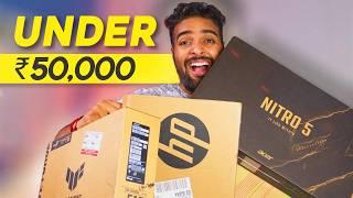 [JULY] TOP 6 BEST LAPTOP UNDER 50000  My favorite laptops in 8 mins HP | Asus | Dell