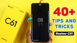 Realme C61 Tips and Tricks || Realme C61 40+ New Hidden Features in Hindi