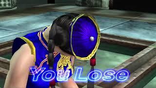 Virtua Fighter 4 - Pai Chan (Game Over & Continue)