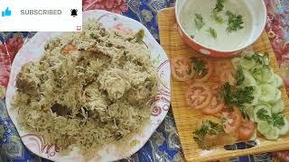 Chicken pulao (دیگی سٹائل میں) recipe by cooking with Nazli ‍