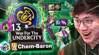 The Perfect 'War For The Undercity" Chem Baron Cashout