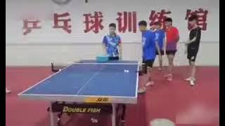 杜教练教发球 Table Tennis Serve Skill
