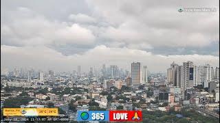 PHILIPPINES Live Camera July 18, 2024 (THU) Sunset Weather CAM Manila 12:00PM [ Lofi ]