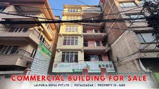 Commercial Building for Sale at Putalisadak | ID - 4680 | Lalpurja Nepal |