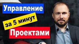 Управление проектом за 5 минут [шутка юмора]