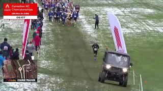 Men's U20 8k XC - Canadian Cross Country Championships 2024 [Full Race]