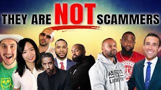 These Finance YouTubers Are NOT SCAMMERS