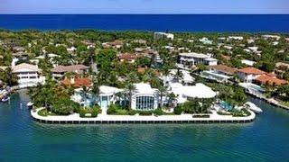 Boca Raton Real Estate Luxury Waterfront Homes 700 Coquina Way