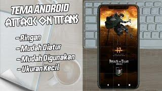 Best Launcher Android - Tema Attack On Titans Android Terbaik #2