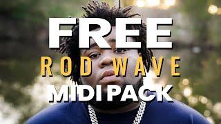 FREE Midi Pack Inspired by 'Rod Wave – Stone Rolling' | Royalty-Free