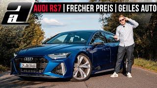 2021 Audi RS7 für 141.000€ (600PS, 800Nm) | VIEL zu teuer und trotzdem SO GUT | REVIEW