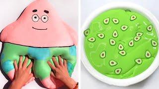 8 Hours Oddly Satisfying Crunchy Slime ASMR - Relaxing Before Sleep 2024