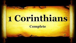 Holy Bible: Book 46 - 1 Corinthians - KJV Read Along HD 4K Audio Bible with Text