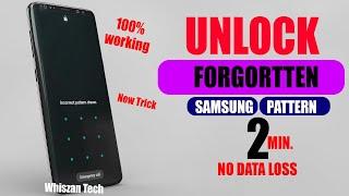 HOW TO UNLOCK FORGOTTEN SAMSUNG PATTERN-NO DATA LOSS