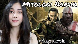Asal Mula MITOLOGI NORDIK sampai RAGNAROK! #GeekRelia
