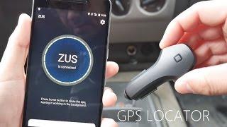 ZUS Nonda: Smart Car Locator and Charger