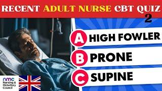  UK RN CBT Adult Nursing Mock Quiz: Sharpen Your Skills for Success! Episode 2