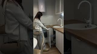 СКОЛЬКО СТОИТ УСТАНОВКА КУХНИ В ЛЕМАНА ПРО? #shorts