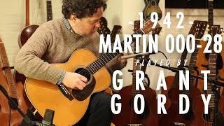 1942 Martin 000-28 played by Grant Gordy // SOUND CHECK