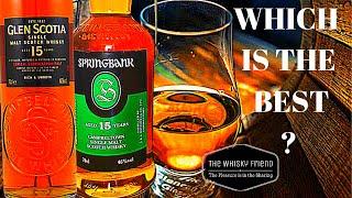 GLEN SCOTIA 15 V SPRINGBANK 15