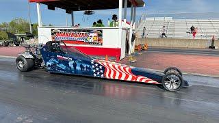 My New 8.90 Junior Dragster