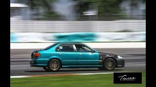 Honda Civic 4Door Full Track Run Trackday Sepang Circuit July 2017