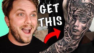 4 Tips On Creating A AMAZING Sleeve Tattoo That Nobody Talks About!