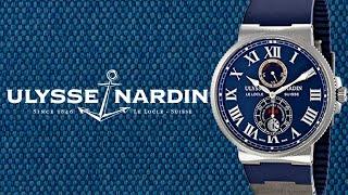 Ulysse Nardin Marine Chronometer Repair