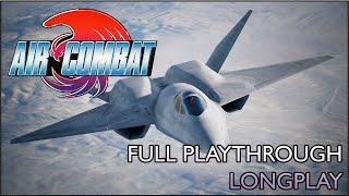 Digital CJ: (PSX) Air Combat | Longplay / No Commentary