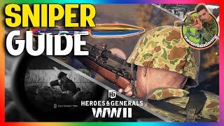 Heroes And Generals | The Ultimate Sniper Guide 