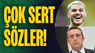 Mauro Icardi'den çok sert sözler! Şampiyonluktan sonra Ali Koç'a cevap verdi!