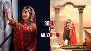 Best Pakistani wedding highlights | Sobia & Muzaffar| Youvision Media