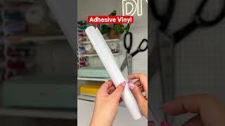 HTV vs. Adhesive Vinyl! #cricut #beginners #tutorial #diy #vinyl