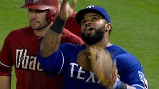 Odor calls off Fielder, Beltre is amused