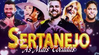 Sertanejo 2025 Universitário:Top 100 Músicas Sertanejas Mais Tocadas 2025 