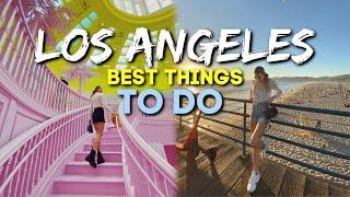 LA WEEKEND TRAVEL GUIDE (Top Things To Do In Los Angeles)