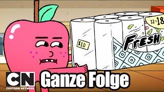 Apfel & Lauch | Falafels toller Tag (Ganze Folge) | Cartoon Network