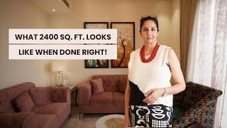 Big, Bold & Beautiful – 2400 Sq. Ft. Home Tour with Bravura Spaces