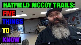 Hatfield McCoy Trails: Things to know before bringing your kids!!!!