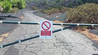 La Palma Wiederaufbau nach der Eruption - die Straßen LP212 Tacande, LP2 El Paso und LP211 Todoque