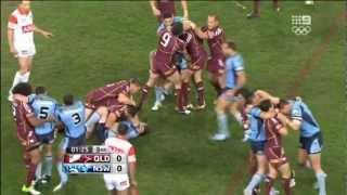 State Of Origin 2012 All In Brawl