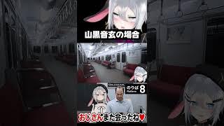 【8番のりば】おじさんの盗撮への反応集【エトラ/我部りえる/千代浦蝶美/山黒音玄/音霊魂子/あおぎり高校/切り抜き】